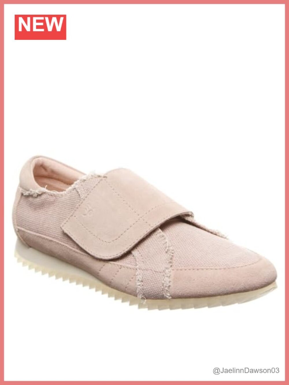 Bearpaw Women's Austin Canvas Suede Sneakers Adjustable Strap Lightweight